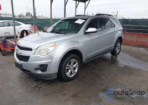 2011 Chevrolet Equinox 1Lt z USA, uszkodzony, nr VIN 2CNFLEEC2B6363651